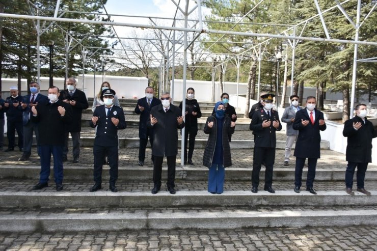 İnönü’de 18 Mart Şehitleri Anma Töreni düzenlendi