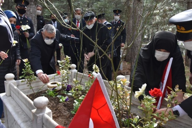 İnönü’de 18 Mart Şehitleri Anma Töreni düzenlendi