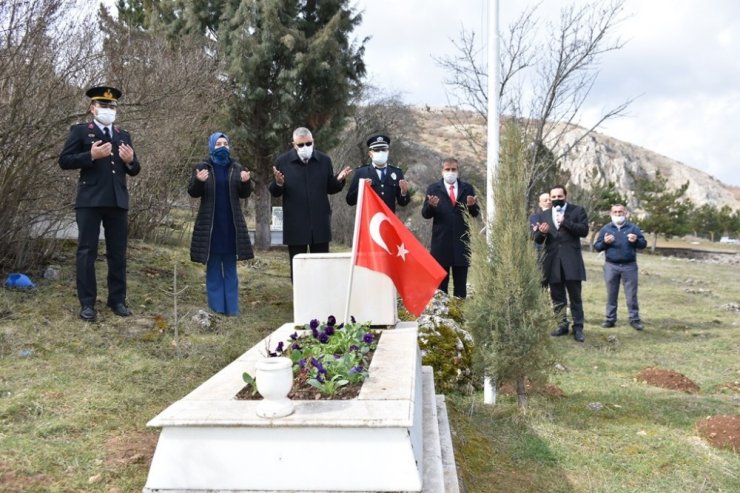 İnönü’de 18 Mart Şehitleri Anma Töreni düzenlendi