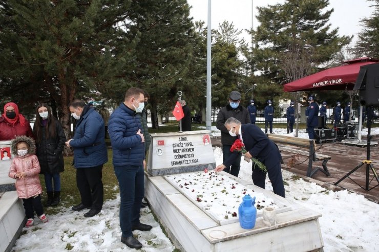 Başkan Büyükkılıç: "106 yıl önce ecdadımız ’Çanakkale Geçilmez’ demiştir"