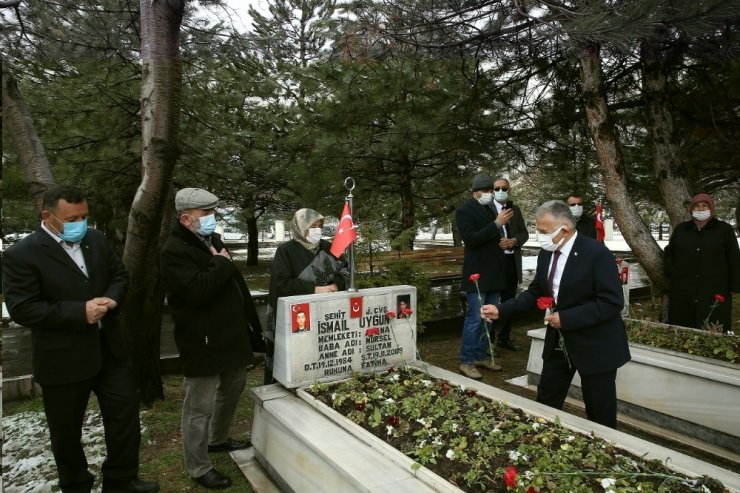 Başkan Büyükkılıç: "106 yıl önce ecdadımız ’Çanakkale Geçilmez’ demiştir"