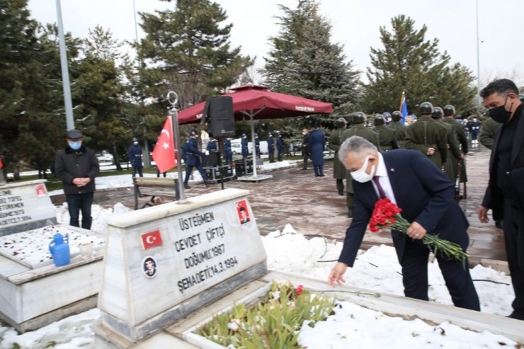 Başkan Büyükkılıç: "106 yıl önce ecdadımız ’Çanakkale Geçilmez’ demiştir"