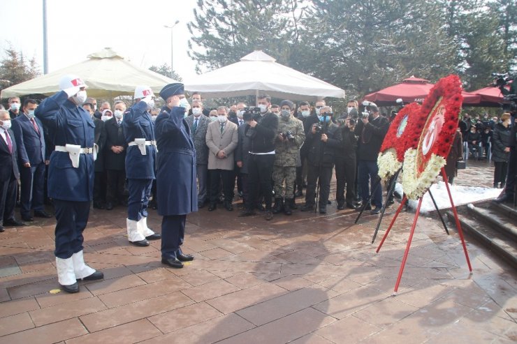 Şehitler Kayseri’de anıldı