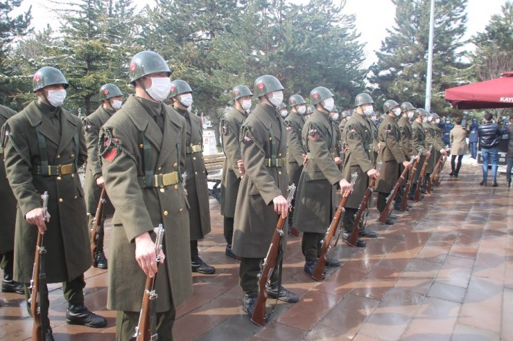 Şehitler Kayseri’de anıldı