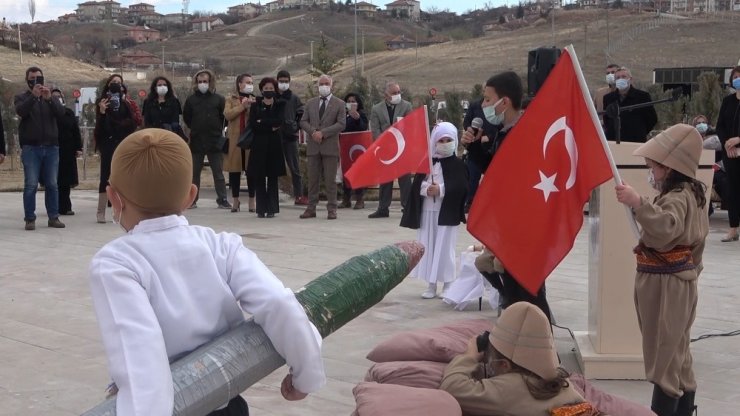 Çanakkale Zaferi’nin 106. yıl dönümü Kırıkkale’de çeşitli etkinliklerle kutlandı