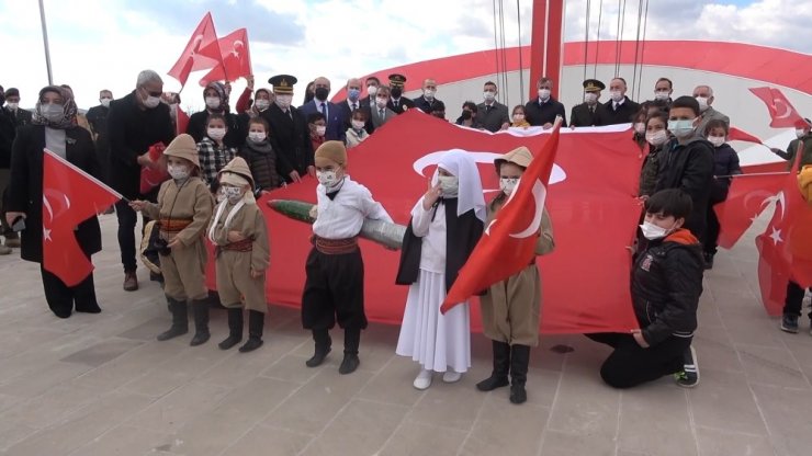 Çanakkale Zaferi’nin 106. yıl dönümü Kırıkkale’de çeşitli etkinliklerle kutlandı