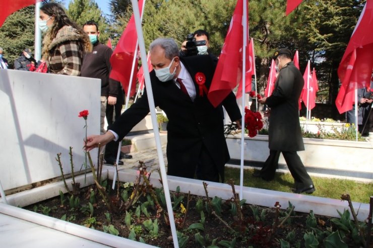 Akşehir’de Çanakkale Zaferi ve Şehitleri Anma Günü etkinlikleri