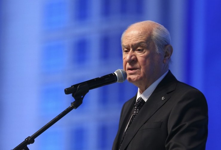 MHP Genel Başkanı Bahçeli: "HDP açılmamak üzere kapatılmalıdır."