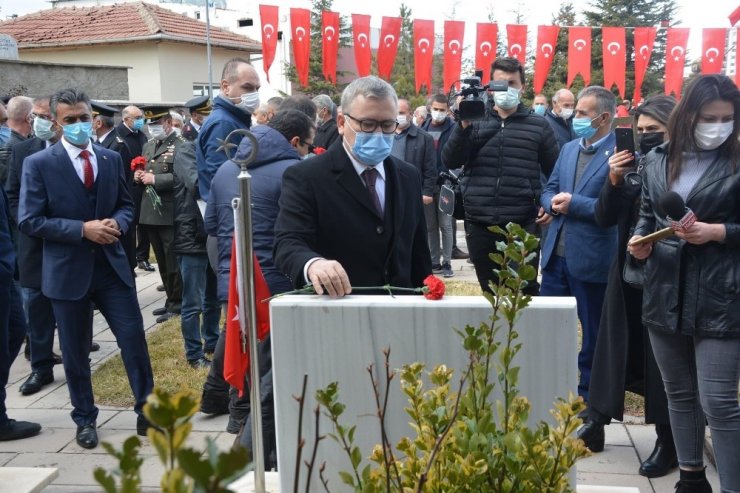 Niğde’de Şehitler dualarla anıldı