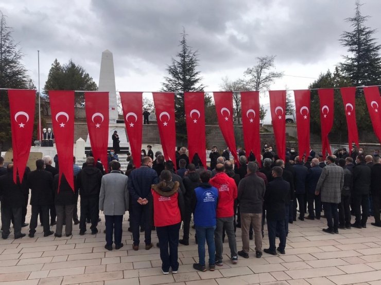 Niğde’de Şehitler dualarla anıldı