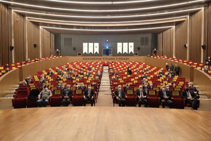 Eskişehir’de sanayi hamlesi için tanıtım toplantısı