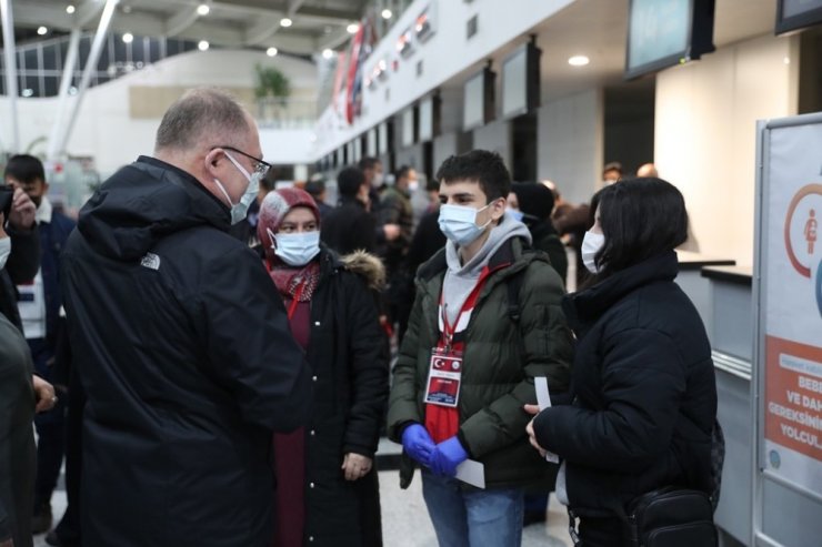 Şehit ve Gazi aileleri Çanakkale’de