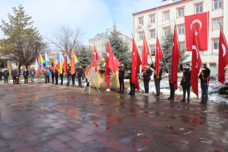 Çanakkale Zaferi Tomarza’da coşku ile kutlandı