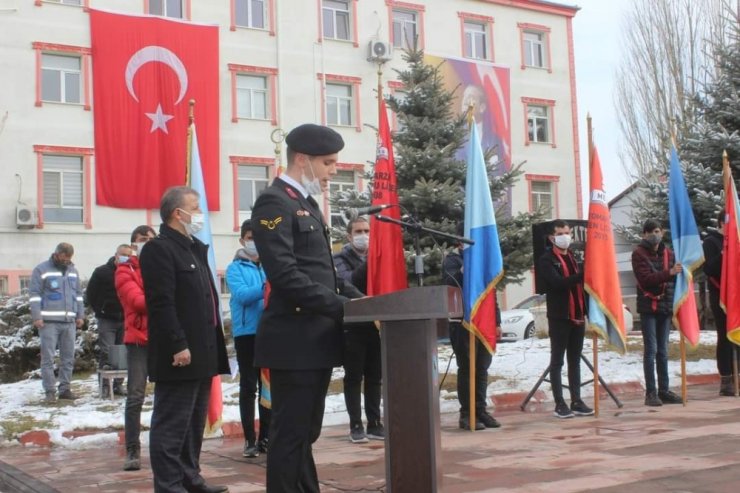 Çanakkale Zaferi Tomarza’da coşku ile kutlandı