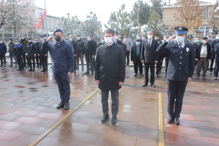 Çanakkale Zaferi Tomarza’da coşku ile kutlandı