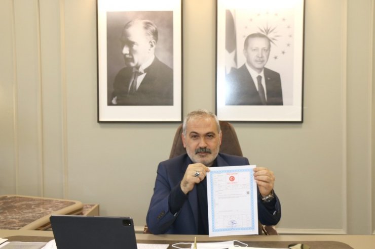 Fuat Oktay OSB’nin tapusu alındı