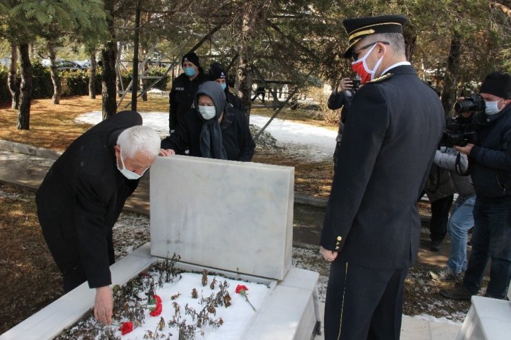 Yozgat şehitlerini unutmadı