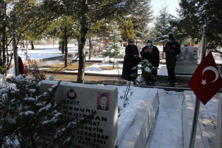 Yozgat şehitlerini unutmadı