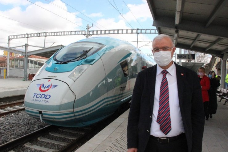 Konya-Karaman hızlı treni Mayıs sonunda sefere başlıyor