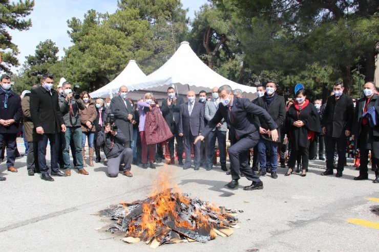 Gazi Üniversitesi’nden “Yaşayan Nevruz Geleneğimiz” etkinliği