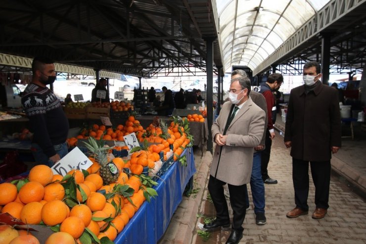 Başkan Özdoğan’dan esnafa yeni pazar yeri müjdesi