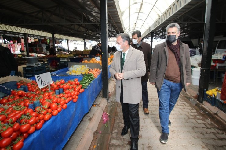 Başkan Özdoğan’dan esnafa yeni pazar yeri müjdesi