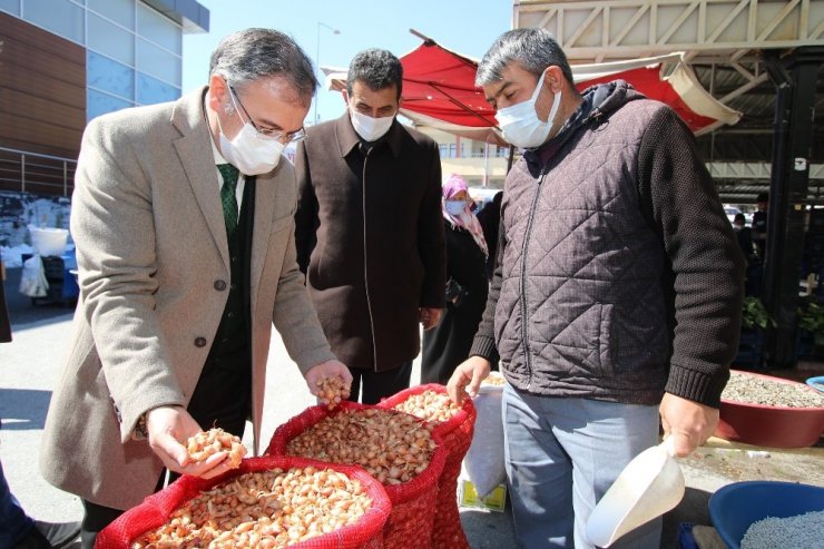 Başkan Özdoğan’dan esnafa yeni pazar yeri müjdesi