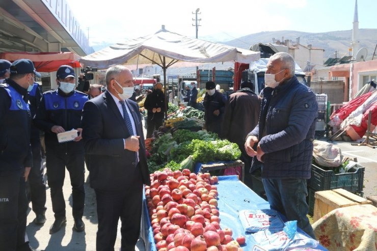 Başkan Öztürk’ten vatandaşlara ’10 gün evde kalın’ uyarısı