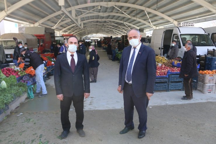 Başkan Öztürk’ten vatandaşlara ’10 gün evde kalın’ uyarısı