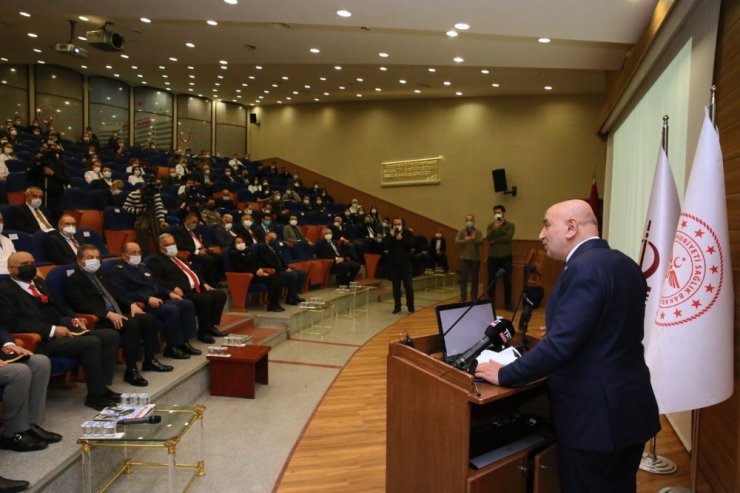 Keçiören Belediyesi tarafından yenilenen ’Gaziler Kliniği’ 18 Mart’ta açıldı