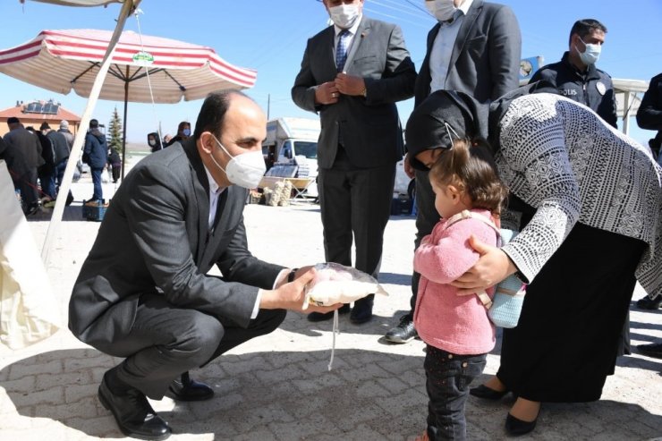 Güneysınır’da lavanta damıtma tesisi açıldı