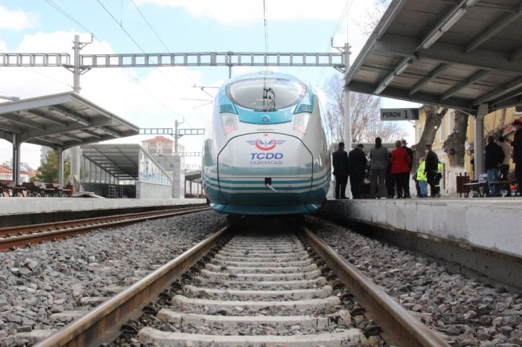 Konya-Karaman hızlı treni Mayıs sonunda sefere başlıyor