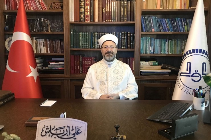 Diyanet İşleri Başkanı Erbaş: “Görevimiz, Kur’an tercümeleri ile ilgili örnek bir çalışmayı ortaya koymaktır”