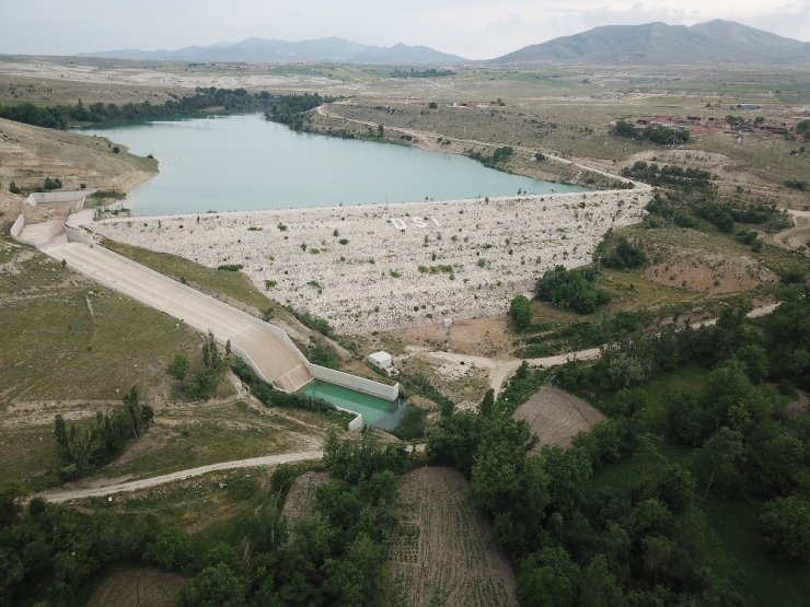 2 bin 380 dekar toprak daha suyla buluşacak