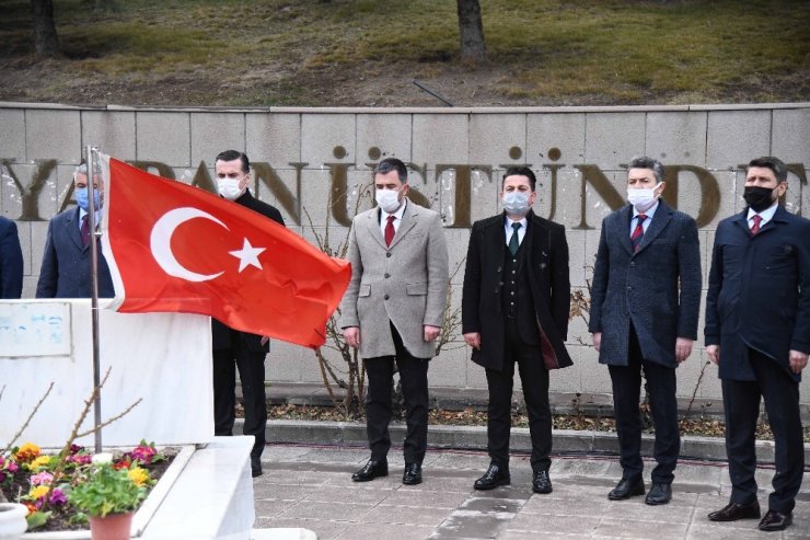 Çanakkale Kahramanları Pursaklar’da anıldı