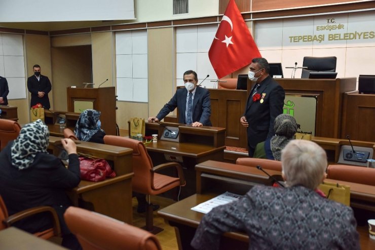 Başkan Ataç’tan şehit yakınları ve gazilere “Bir gün değil her gün beraberiz”