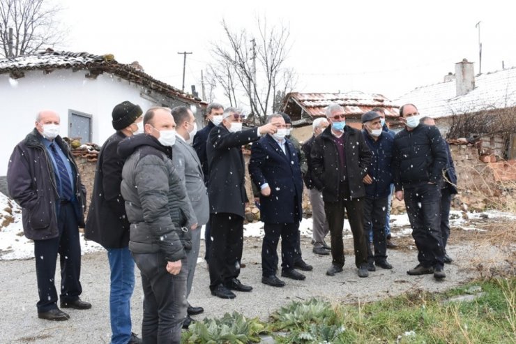 Başkan Bozkurt mahalle ziyaretlerine ara vermeden devam ediyor