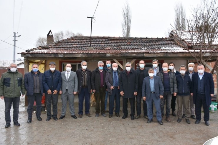 Başkan Bozkurt mahalle ziyaretlerine ara vermeden devam ediyor