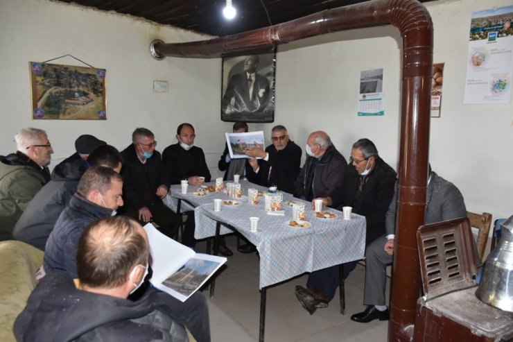 Başkan Bozkurt mahalle ziyaretlerine ara vermeden devam ediyor