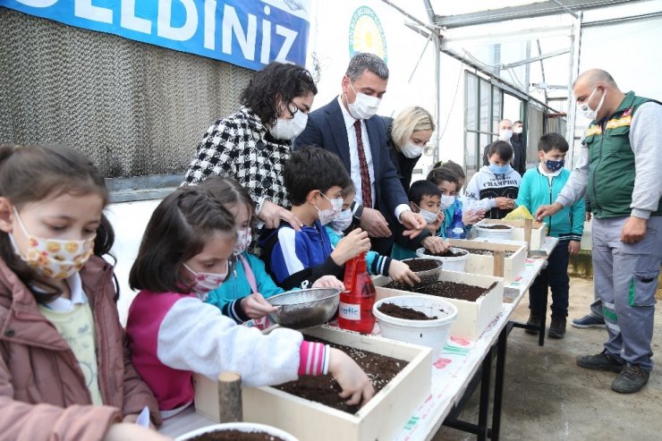 Gölbaşı’nda ata tohumları toprak ile buluştu