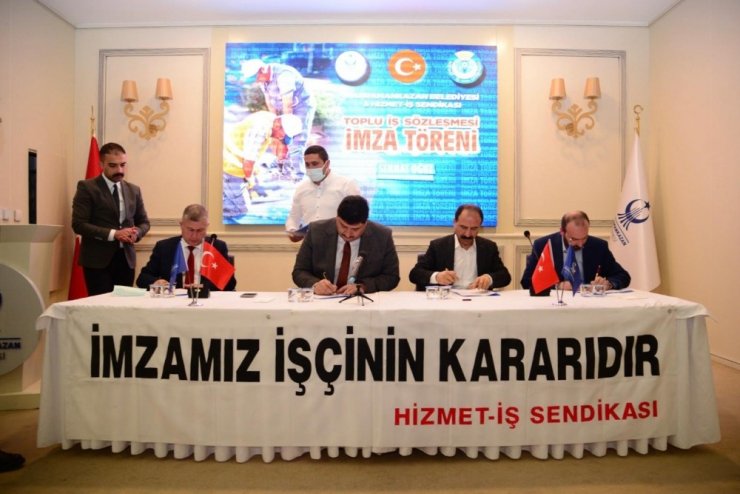 Kahramankazan’dan belediye personelinin maaşına zam