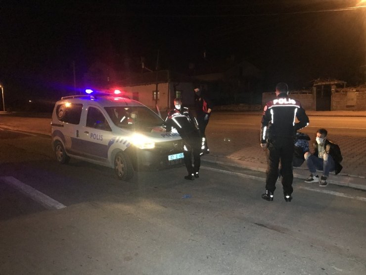 Polisin üzerine araç sürüp 30 kilometre kaçtı, ‘korktuk’ dedi