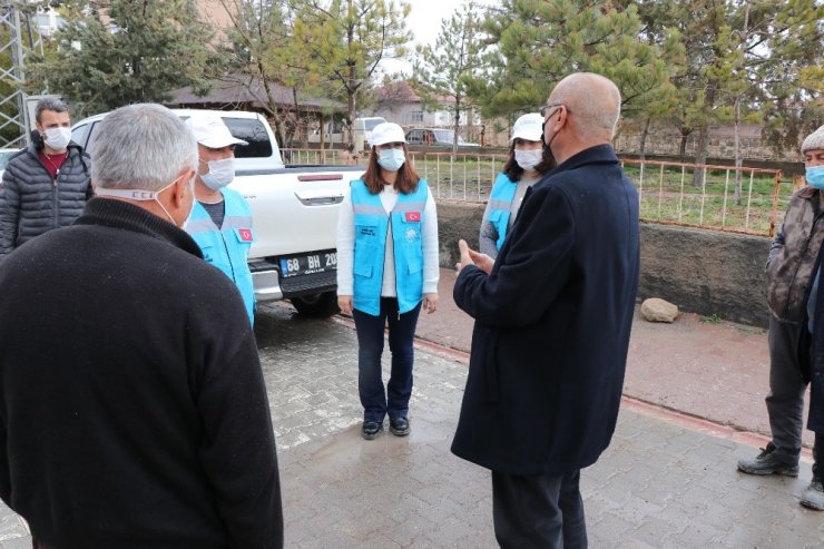 Kırmızı kategorideki Aksaray’da ziraatçılar köylerde denetim yapıyor