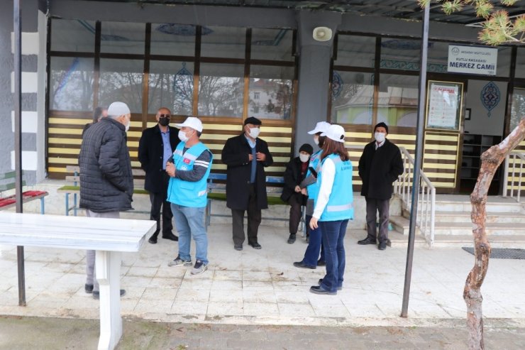 Kırmızı kategorideki Aksaray’da ziraatçılar köylerde denetim yapıyor