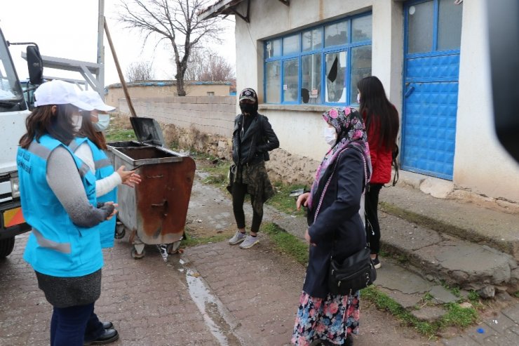 Kırmızı kategorideki Aksaray’da ziraatçılar köylerde denetim yapıyor