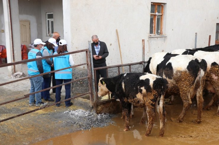 Kırmızı kategorideki Aksaray’da ziraatçılar köylerde denetim yapıyor