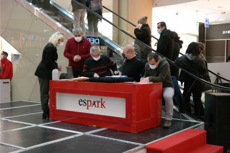 ESPARK Alışveriş Merkezi çekiliş sonuçları açıklandı