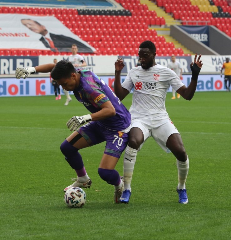 Yatabare gol sayısını 8’e çıkarttı