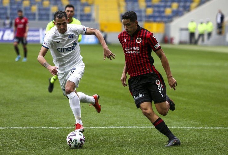 Süper Lig: Gençlerbirliği: 0 - Kasımpaşa: 0 (İlk yarı)