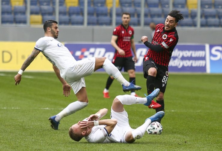 Süper Lig: Gençlerbirliği: 0 - Kasımpaşa: 0 (İlk yarı)